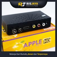 Gambar STB 'SET TOP BOX' Merk MATRIX APPLE KUNING DVB-T2 HD dari RISJAYA Electric & Tools undefined 1 Tokopedia