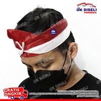 Gambar Ikat Kepala Merah Putih 17 Agustus Udeng Indonesia Blangkon Merah Puti dari Ok Dibeli undefined 3 Tokopedia