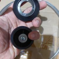 Gambar Tutup Panci Kaca TIPE G dengan Knob Anti Panas Ukuran 16-30 cm - 24 dari Alatmasakindonesia undefined 2 Tokopedia