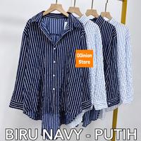 Gambar Blouse Kemeja Shanique Fashion QQinian Crinkle Saphire Diamond Grosir - Putih dari QQinian Store undefined 5 Tokopedia