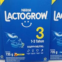 Gambar lactogrow 3 735gr dari Susubayimurah undefined 1 Tokopedia