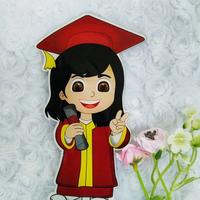 Gambar piala wisuda akrilik , pigura akrilik dari Keylashopalumagada undefined 2 Tokopedia