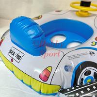 Gambar Ban Renang Duduk Mobil Anak Setir Pelampung Floating Car Bayi Balita - Police-Biru dari HobbySport undefined 5 Tokopedia