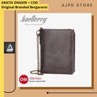 Gambar Dompet Pria Kulit Original Branded Anti Air Premium Baru 80 WKJ - Khaki dari AJPDStore undefined 1 Tokopedia
