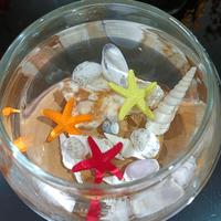 Gambar bintang laut imitasi starfish dekorasi akuarium - Hijau dari Aurora Flower Lover undefined 2 Tokopedia