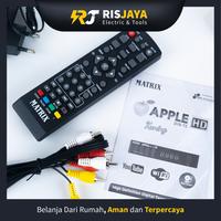 Gambar STB 'SET TOP BOX' Merk MATRIX APPLE KUNING DVB-T2 HD dari RISJAYA Electric & Tools undefined 4 Tokopedia