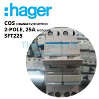 Gambar COS Hager MCB CHANGE OVER SWITCH 2P 25A SFT225 dari Timer Elektrik undefined 3 Tokopedia