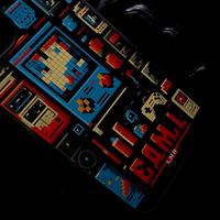 Gambar Lamora Men LMR Pixel Game Case - Casing iPhone X XS 11 12 13 Pro Max - iP 14 Pro Max dari Shoplamora undefined 3 Tokopedia