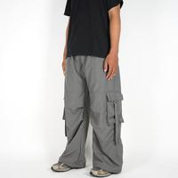 Gambar Dailyoutfits Cargo Balloon Pants with 2 styles Grey Unisex Premium - 6XL dari Daily Outfits DYO undefined 4 Tokopedia