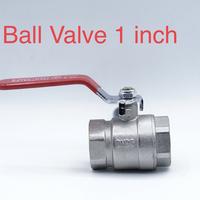 Gambar Ball Valve Keran Stop Kran Brass 1 inch Drat Dalam Pipa Stopkran 1" dari More More More More undefined 1 Tokopedia