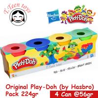 Gambar playdoh mini 4 pack original 224g play dough doh playdough dari T.Teen Toys Store undefined 2 Tokopedia