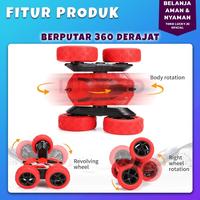 Gambar Mainan Mobil Remote PHIP beputar 360 Stunt Car RC - Climbing Hitam dari DinKarahayon undefined 3 Tokopedia