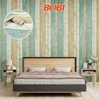 Gambar Wallpaper / Stiker Dinding / Walpaper dinding Kamar Tidur Motif 171 dari Partner Decorindo undefined 3 Tokopedia