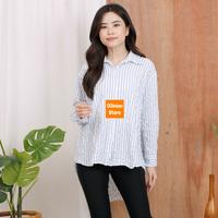 Gambar Blouse Kemeja Shanique Fashion QQinian Crinkle Saphire Diamond Grosir - Putih dari QQinian Store undefined 1 Tokopedia