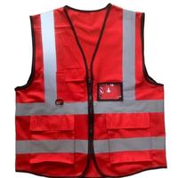 Gambar Rompi polyster sleting tebal ID CARD - Hijau dari RATUABADISAFETY&TOOLS undefined 3 Tokopedia