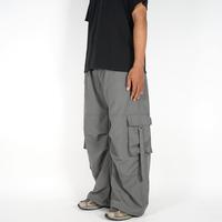 Gambar Dailyoutfits Cargo Balloon Pants with 2 styles Grey Unisex Premium - 6XL dari Daily Outfits DYO undefined 3 Tokopedia
