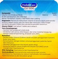 Gambar Holisticare D3 1000iu Fc Tablet (per Pcs) dari K24Klik undefined 2 Tokopedia