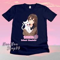 Gambar Kaos baju anak sakura school simulator - pink, S dari Nainau shop 99 undefined 4 Tokopedia