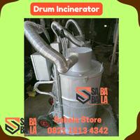 Gambar mobile drum incinerator sampah dari SABALA BOGOR undefined 1 Tokopedia