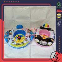 Gambar Ban Renang Duduk Mobil Anak Setir Pelampung Floating Car Bayi Balita - Police-Biru dari HobbySport undefined 1 Tokopedia