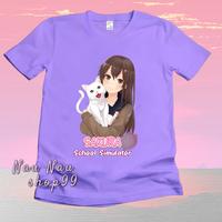 Gambar Kaos baju anak sakura school simulator - pink, S dari Nainau shop 99 undefined 2 Tokopedia