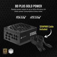 Gambar Corsair SF-L Series SF850L Fully Modular Low-Noise SFX Power Supply dari RedTeknologi-Redcom undefined 3 Tokopedia