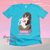 Gambar Kaos baju anak sakura school simulator - pink, S dari Nainau shop 99 undefined 5 Tokopedia