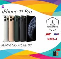 Gambar APPLE IPHONE 11 PRO 256GB ORIGINAL GARANSI 1 TAHUN GREENPEEL - Silver, GARANSI 3 BULAN dari Renheng store 88 undefined 1 Tokopedia