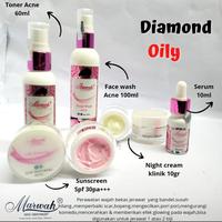 Gambar Marwah diamond Oily free serum & poch dari SKINCARE HALAL AMAN undefined 1 Tokopedia