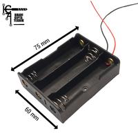 Gambar Holder Baterai 18650 1 2 3 Slot Kotak Baterai 18650 1 2 3 Slot - 1 SLOT dari Abadi Cipta Teknik undefined 4 Tokopedia