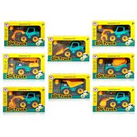 Gambar Toy Addict DIY Mobil Konstruksi dengan Skrup Mainan Anak Laki - Crane, Tosca dari Grandia Shop undefined 1 Tokopedia
