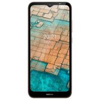 Gambar NOKIA C20 6.5" HD+ 4G LTE RAM 2GB ROM 16GB WiFi 5MP Cam - Sand dari Raja Storage Tangerang undefined 2 Tokopedia