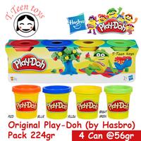 Gambar playdoh mini 4 pack original 224g play dough doh playdough dari T.Teen Toys Store undefined 1 Tokopedia