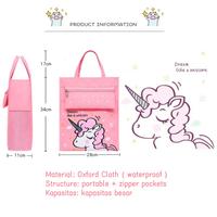 Gambar Tas les anak books hand bag cute Map A4 stationary organizer paper tas - Polar Bear dari Tya Bag JKT 2 undefined 3 Tokopedia