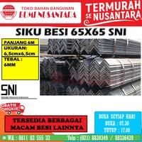 Gambar SIKU BESI 65X65 6 METER SNI STEEL ANGLE 65 X 65 6,5X6,5 dari Bumi Nusantara 85 undefined 1 Tokopedia