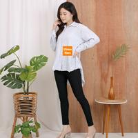 Gambar Blouse Kemeja Shanique Fashion QQinian Crinkle Saphire Diamond Grosir - Putih dari QQinian Store undefined 4 Tokopedia