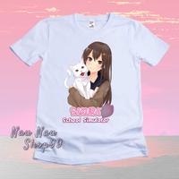 Gambar Kaos baju anak sakura school simulator - pink, S dari Nainau shop 99 undefined 1 Tokopedia