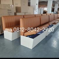 Gambar sofa cafe storage sofa resto sofa box ukuran 200*60*90cm dari Emmanuel Jaya Furniture undefined 1 Tokopedia