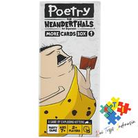 Gambar Poetry for Neanderthals Expansion Board game dari Kei Toys Indonesia undefined 1 Tokopedia