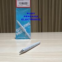 Gambar MATA SOLDER 60 WATT TUMPUL KRISTAL TIP GOOT R-6B 60W dari RUDY PERDANA ELECTRONIC undefined 4 Tokopedia