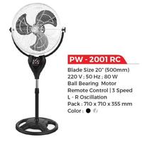 Gambar MASPION POWER FAN / KIPAS ANGIN BERDIRI PW 2001 RC 20 INCH dari Nature of Beauty undefined 1 Tokopedia