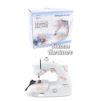 Gambar KRIS MESIN JAHIT MINI / MINI SEWING PORTABLE WHT PINK 403 dari Success Hardware undefined 1 Tokopedia