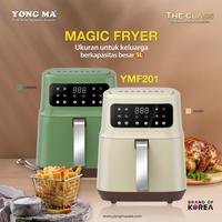 Gambar Yongma Magic Air Fryer Yong Ma Kapasitas 5 Ltr 8 Fungsi YMF 201 YMF201 dari Gunawan Electric undefined 1 Tokopedia