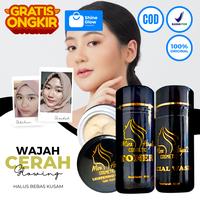 Gambar Mira Hayati Skincare Satu Paket Lengkap Mh Miracle Whitening Original dari Shine Glow Indo undefined 3 Tokopedia