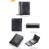 Gambar Dompet Pria Kulit Original Branded Anti Air Premium Baru 80 WKJ - Khaki dari AJPDStore undefined 5 Tokopedia