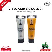 Gambar Cat Akrilik - VTEC Acrylic Gold / Silver 35ml - Silver dari ARTE STORE ID undefined 1 Tokopedia