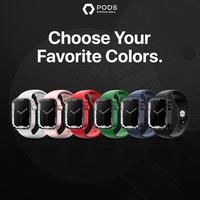 Gambar The Watch series 8 ULTRA Smartwatch Bluetooth Call Wireless Charging - Black dari pods indonesia undefined 4 Tokopedia