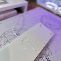 Gambar Think6.5 v2 Barebone kit Prestine Condition GrayStudio dari June urswitch undefined 4 Tokopedia