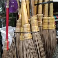 Gambar Sapu Lidi Taman Gagang Panjang dari Floeshop undefined 3 Tokopedia