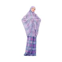 Gambar herroom Pre Order Mukena Tartan 2.0 Tencel - Biscuit ZP dari herroom.id undefined 4 Tokopedia